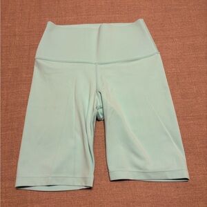 Carbon Women's‎ Light Blue Bike Shorts